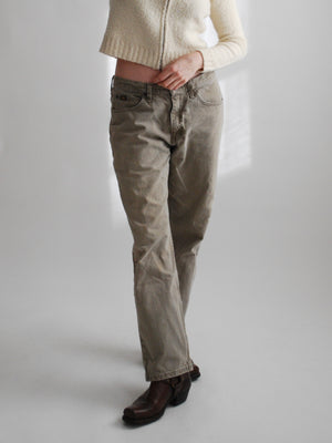 Taupe Lee Jeans