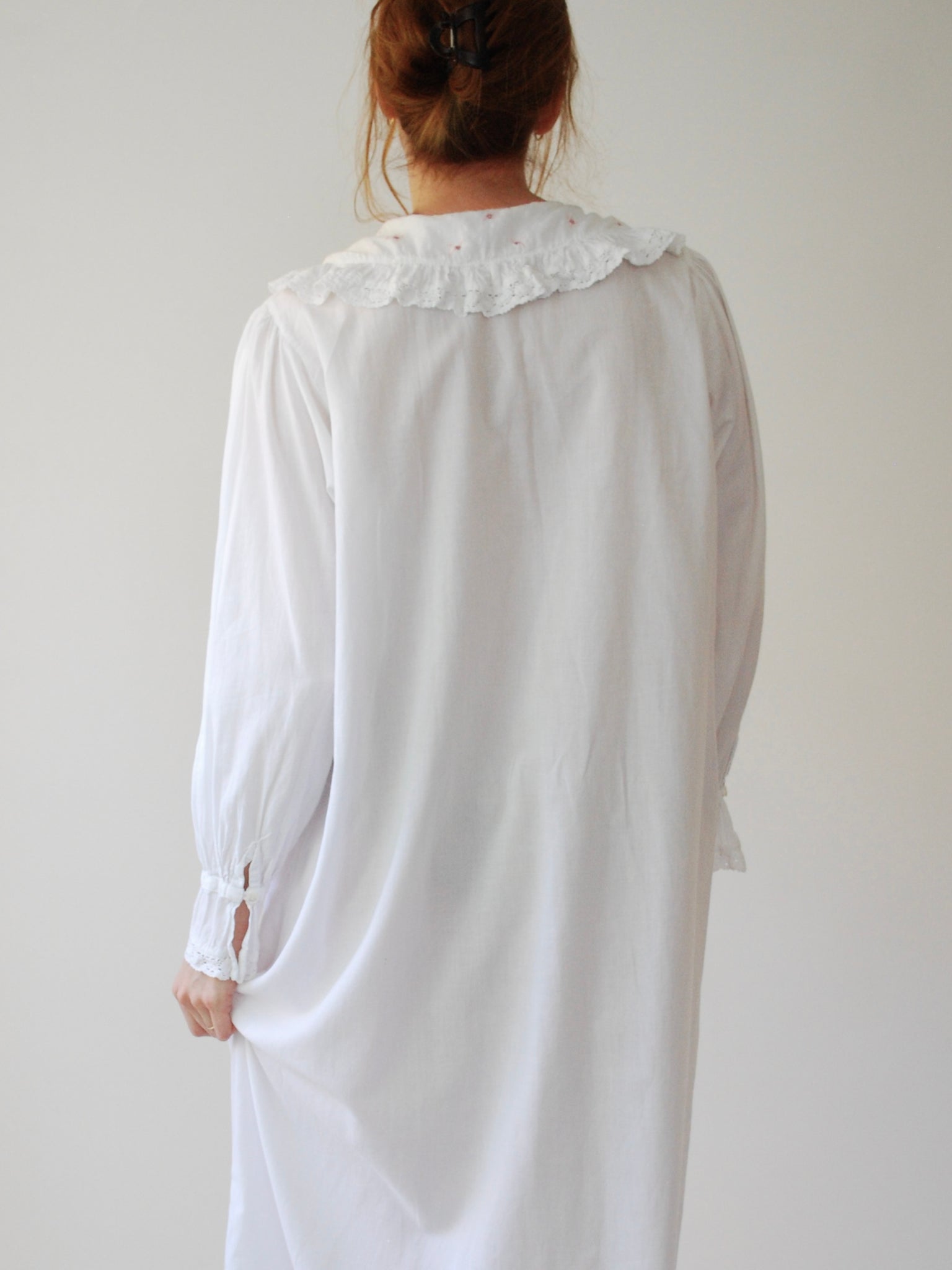 Collared House Dress