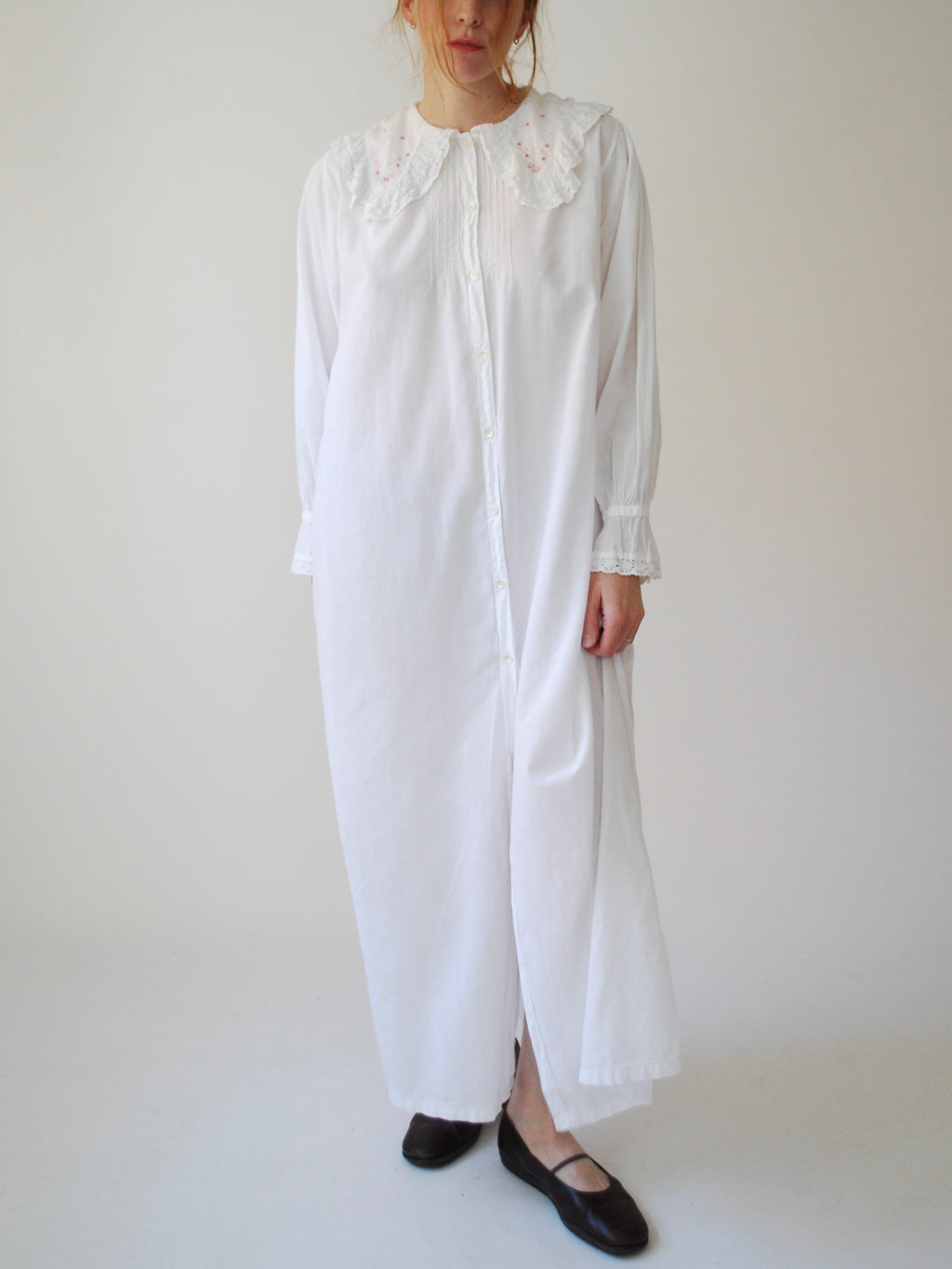 Collared House Dress