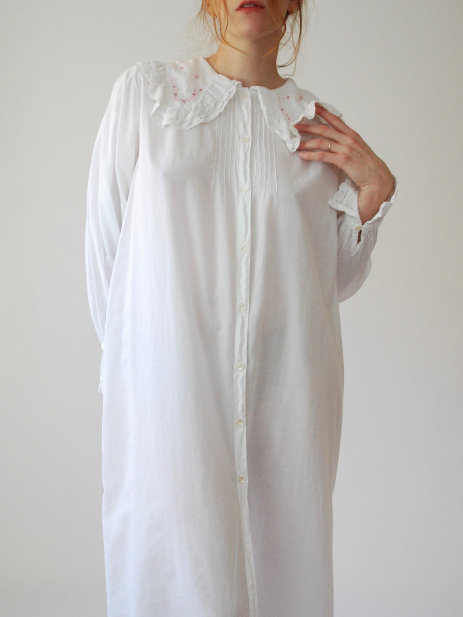 Collared House Dress