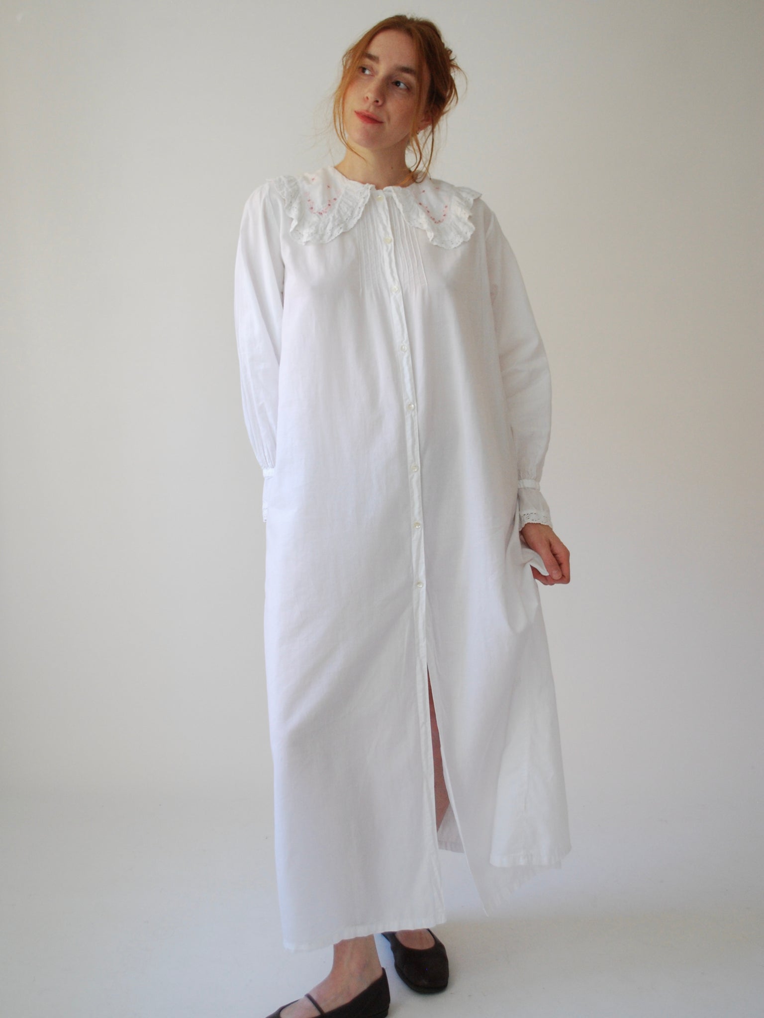 Collared House Dress