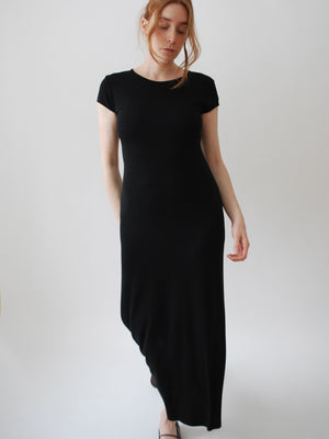 Slinky Tee Dress