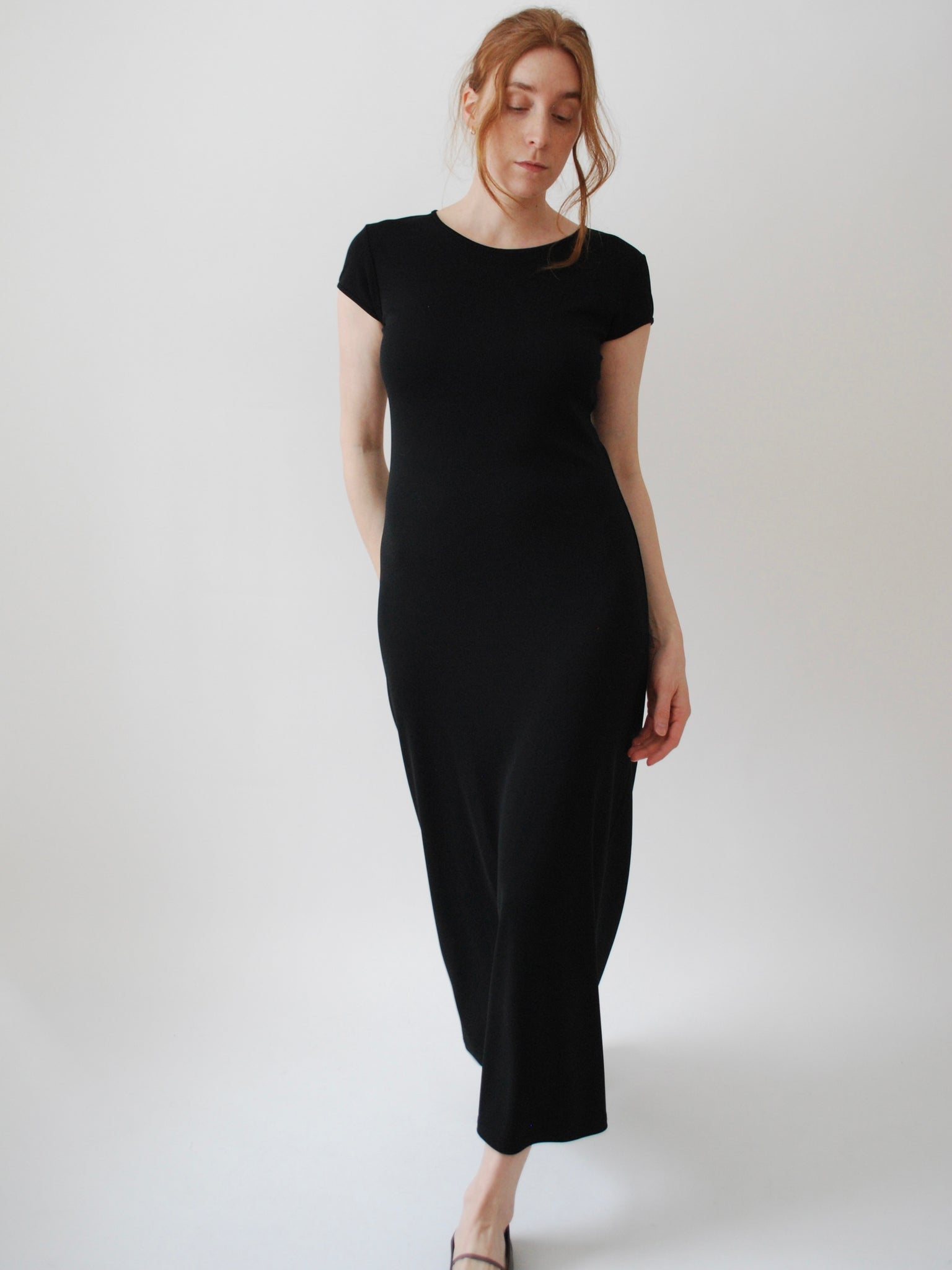 Slinky Tee Dress