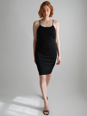 Little Black Cami Dress