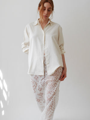 Pearl Silk Blouse