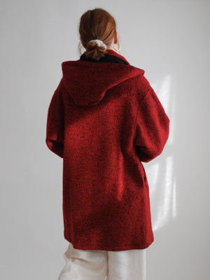 Woolrich Hooded Coat