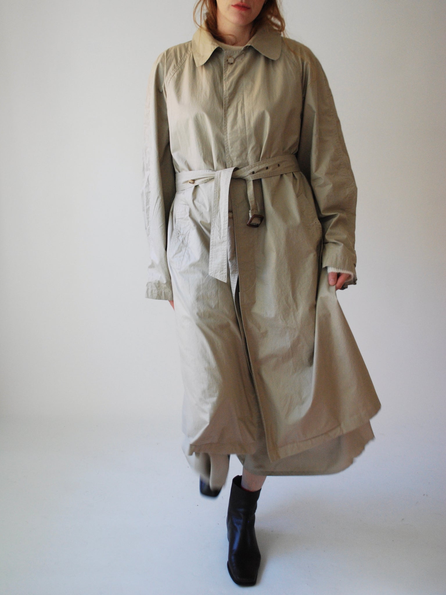Mac Trench Coat