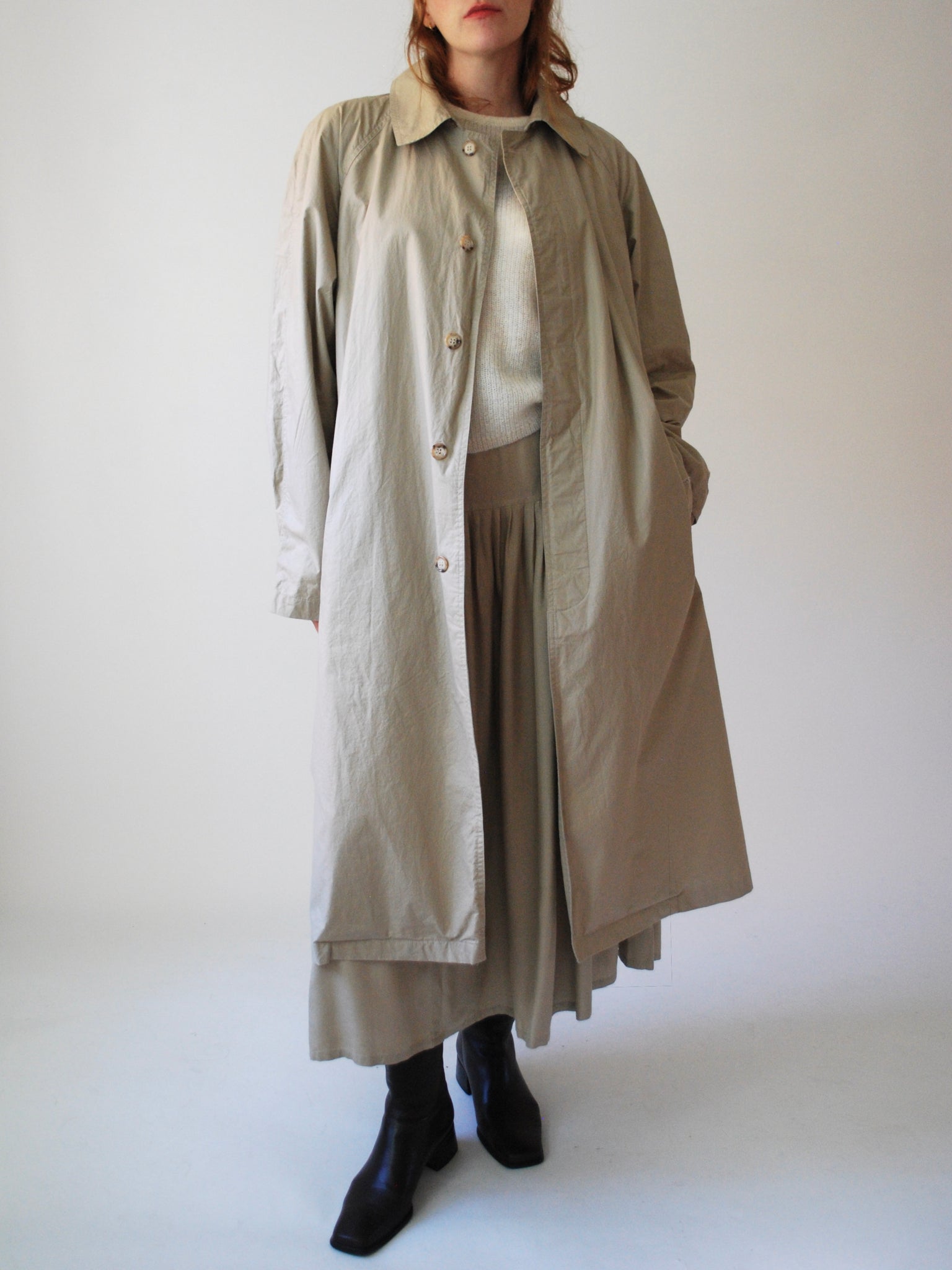 Mac Trench Coat