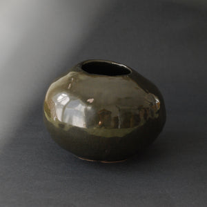 Ceramic Orb Vessel